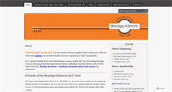 Desktop Screenshot of bendigokilmorerailtrail.com